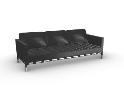 Cassina 241 PrivÃ© Sofa Three Seats rv
