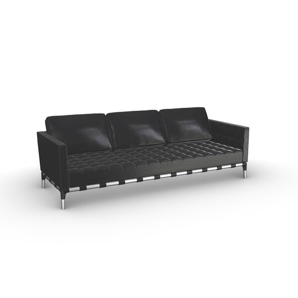 241 Privé Sofa Three Seats 3D Model