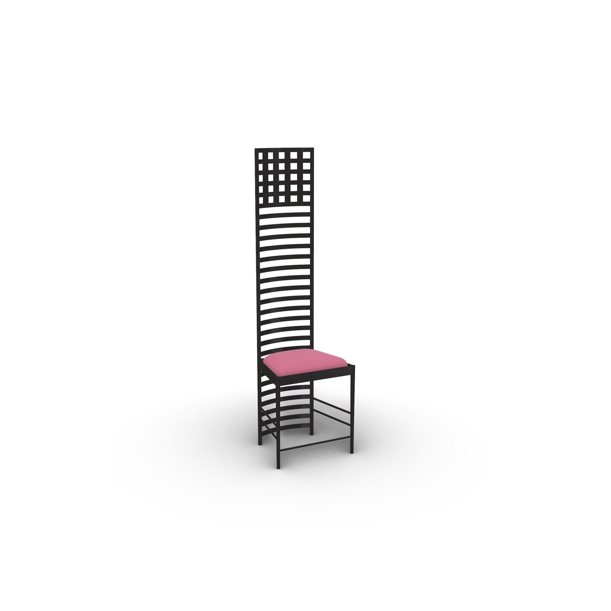 292 Hill House Chair 3D Model