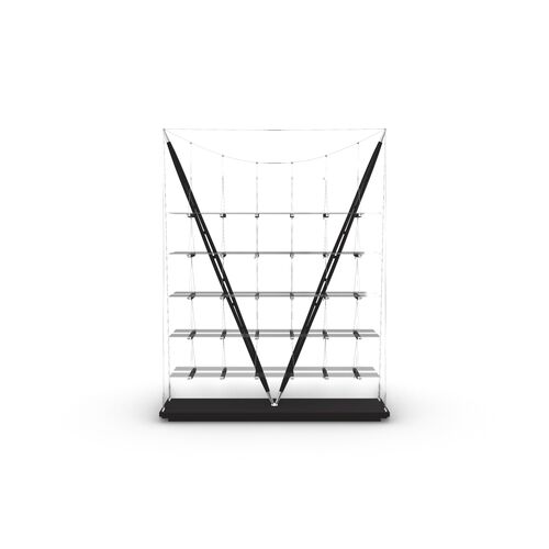 838 Veliero Bookcase 3D Model