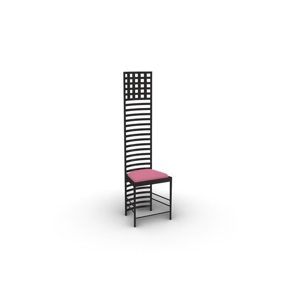 292 Hill House Chair 3D Model