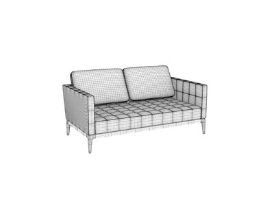 Cassina 241 PrivÃ© Sofa Double sv