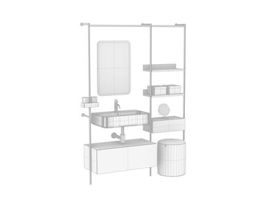 Olympia Ceramica Atelier Rhino3DMShaded