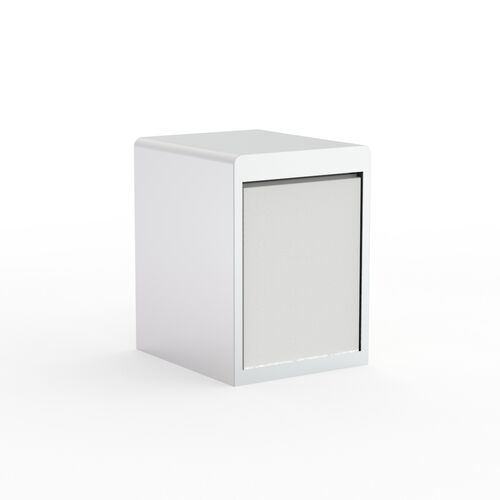 Table Dispenser Metal Napkin 03 3D Model
