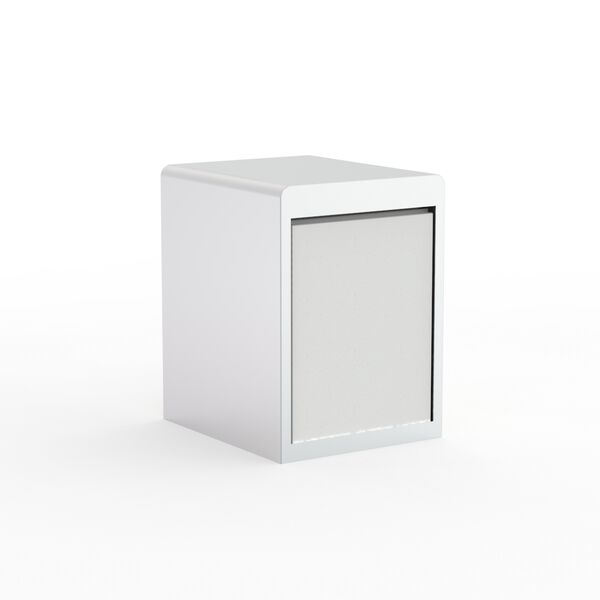 Table Dispenser Metal Napkin 03 3D Model