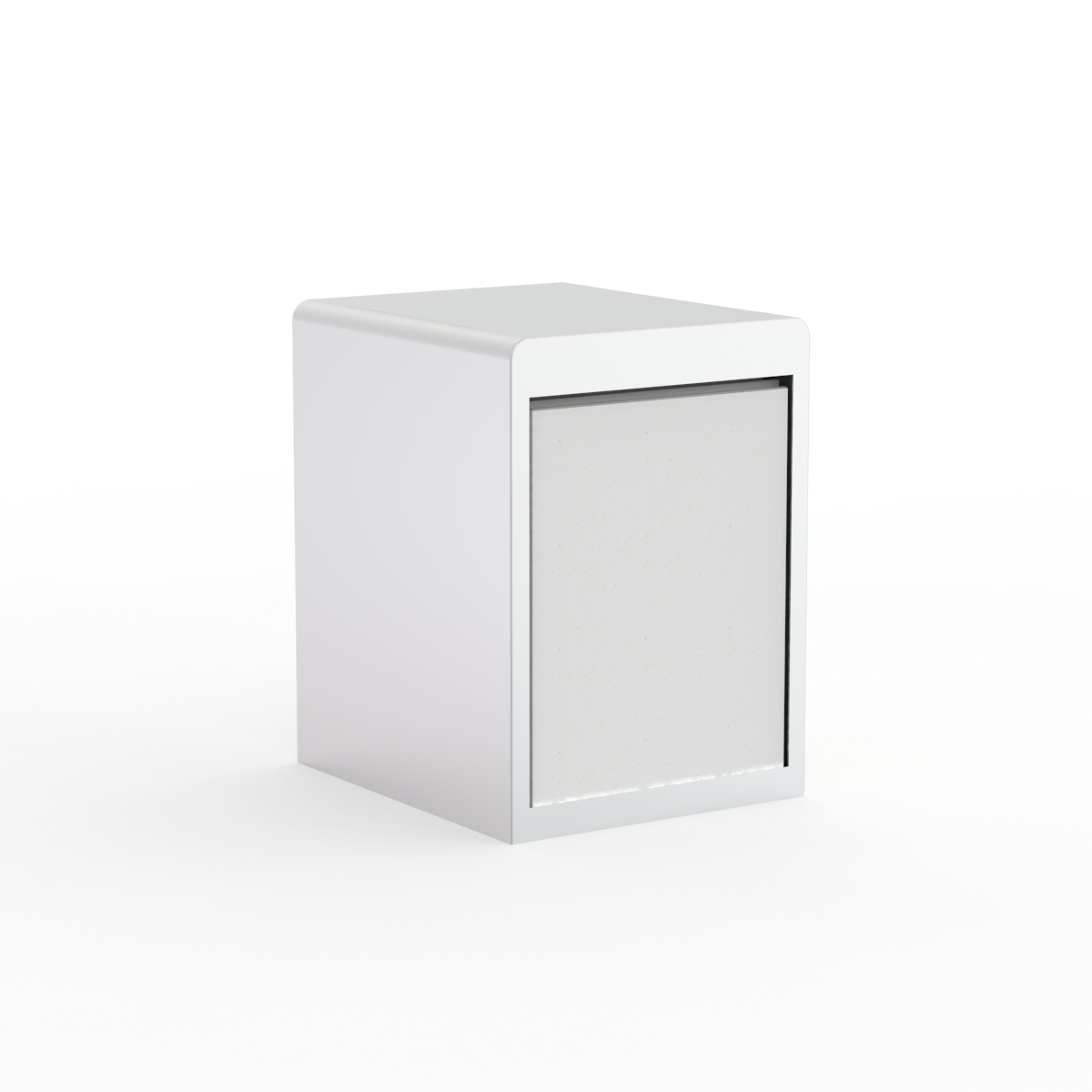 Table Dispenser Metal Napkin 03 3D Model