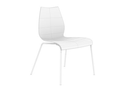 Kartell Maui Chair Rhino3DMShaded