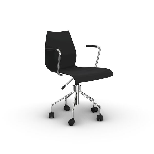 Maui Armrest Office Chair 3D Model