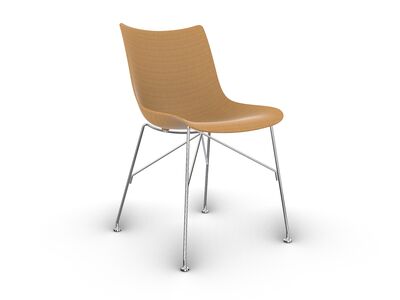 Kartell PWood Chair RhinoRender