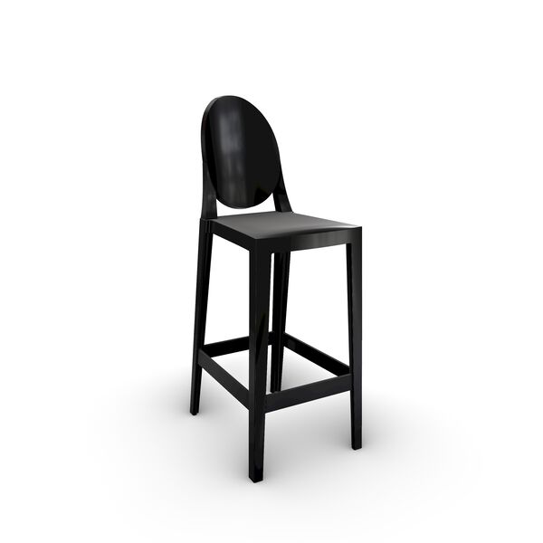 One More Round Stool 3D Model
