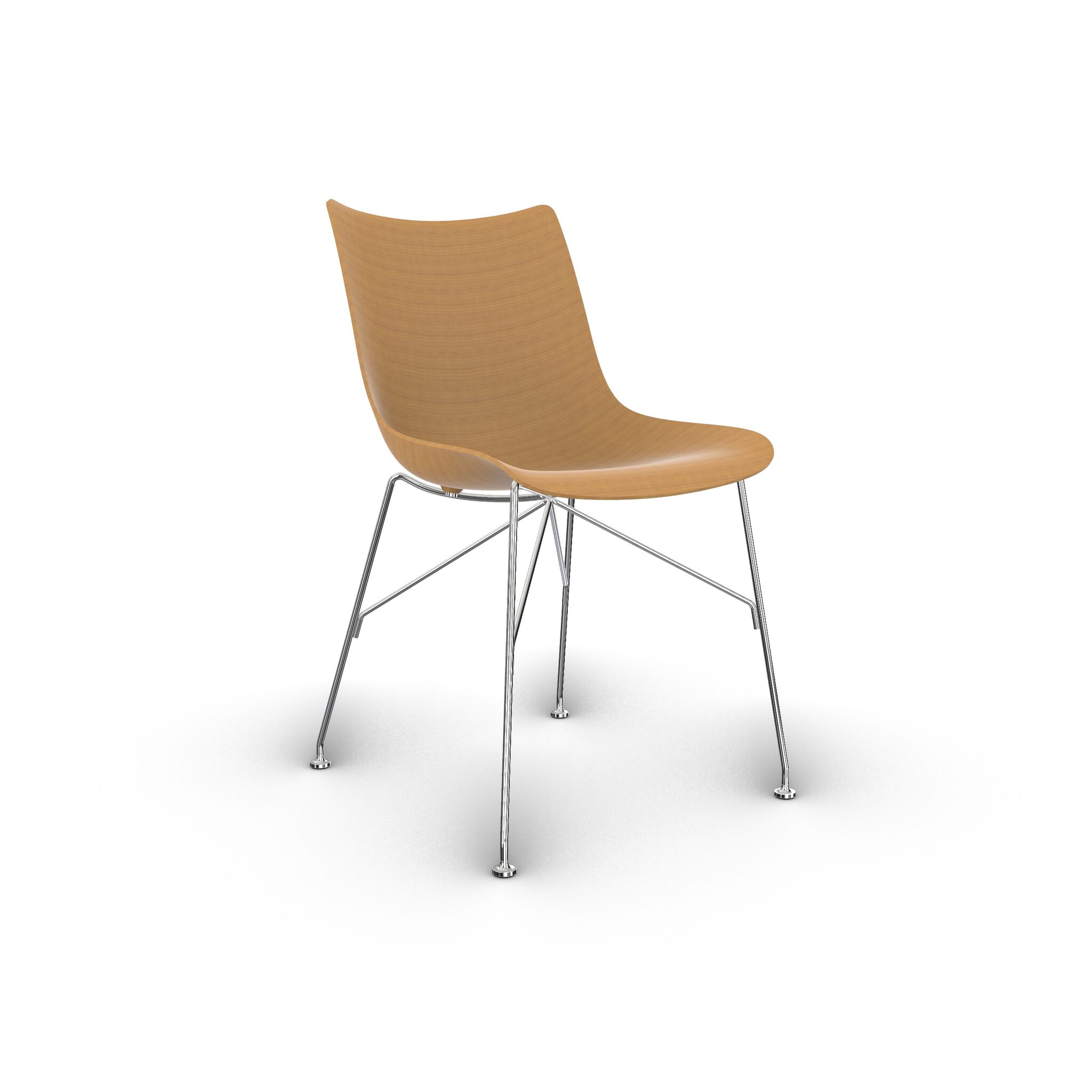 PWood Chair 3D Model
