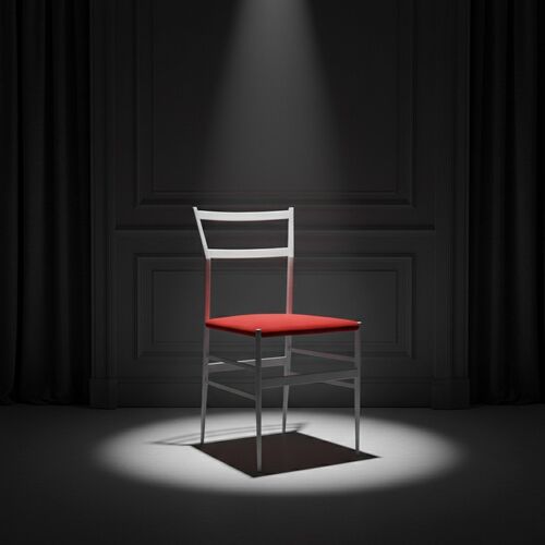 699 Superleggera Chair 3D Model