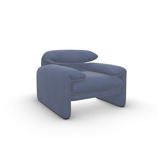 675 Maralunga Armchair 3D Model