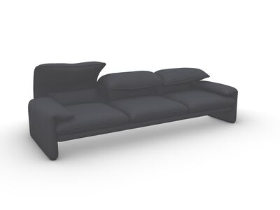 Cassina 675 Maralunga Sofa 3 Seats rv.jpg