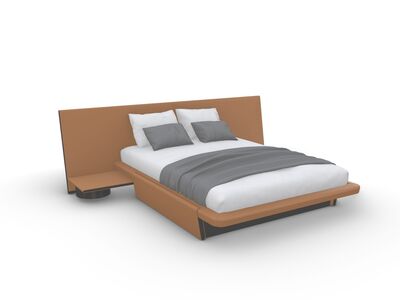 L42 Acute Bed 3D Model