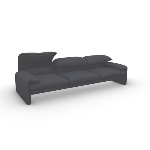 675 Maralunga Sofa 3 Seats 3D Model