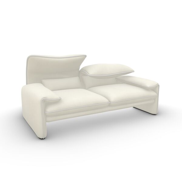 675 Maralunga Sofa 2 Seats 3D Model