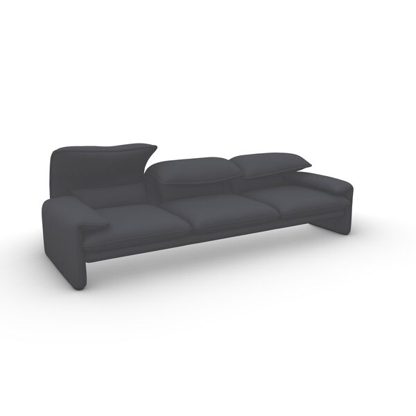 675 Maralunga Sofa 3 Seats 3D Model