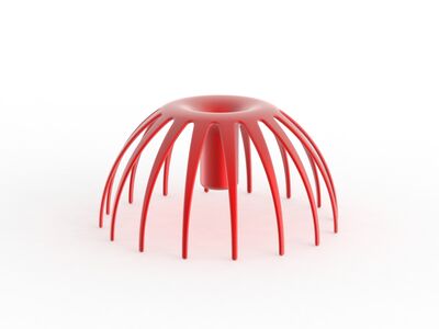 Ornament 07 3D Model