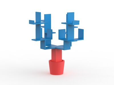 Abstract Ornament 01 3D Model
