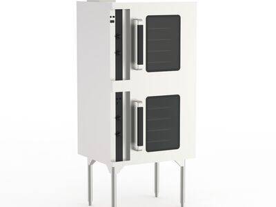 Metal Oven 01 3D Model