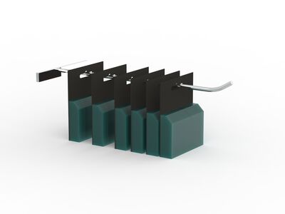 Row Packages 01 3D Model