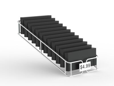 Row Packages 02 3D Model