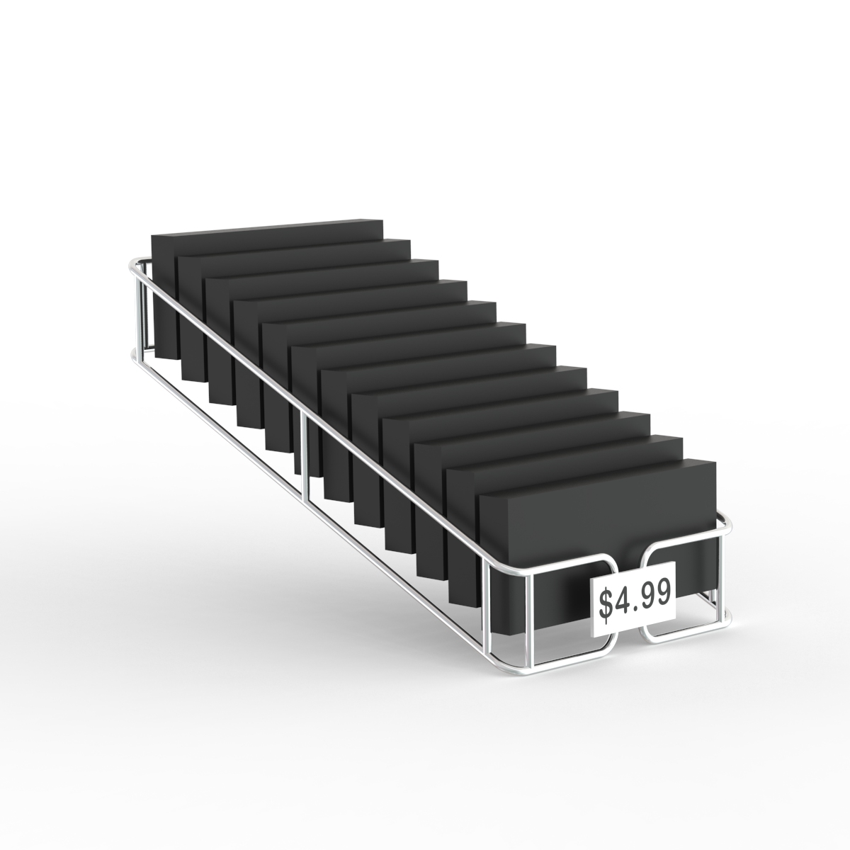 Row Packages 02 3D Model