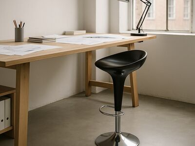 Magis Bombo Stool 3D Model Design Studio Desk Interior