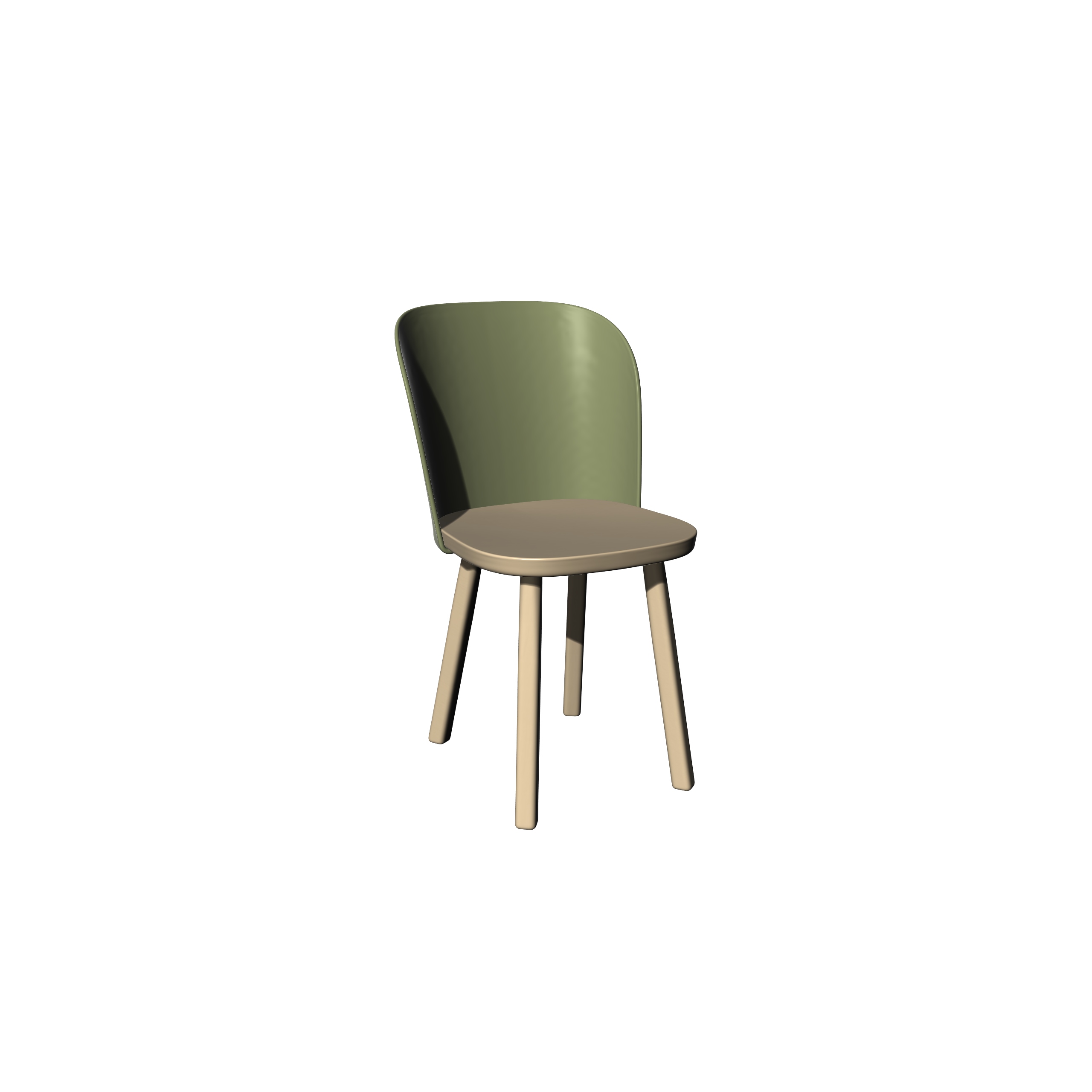 Alpina Chair 3D Model