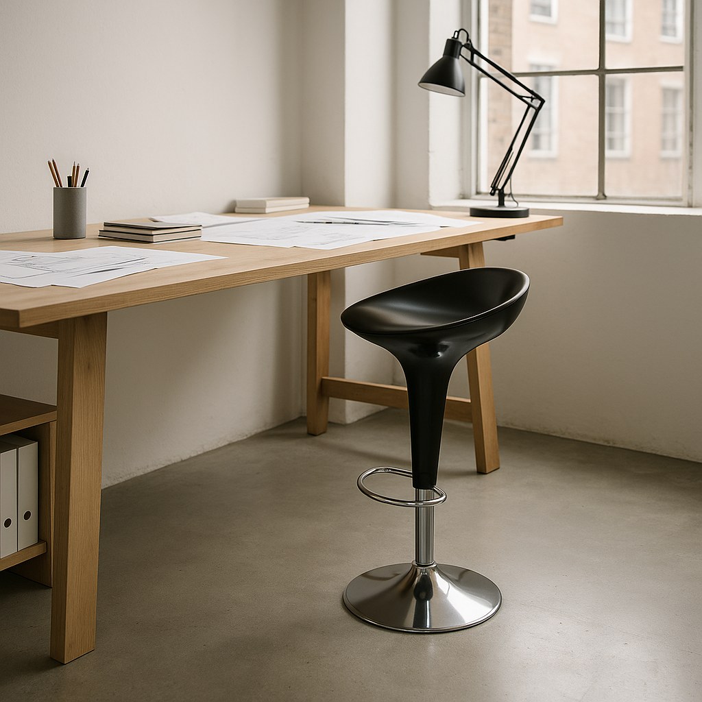 Bombo Stool 3D Model