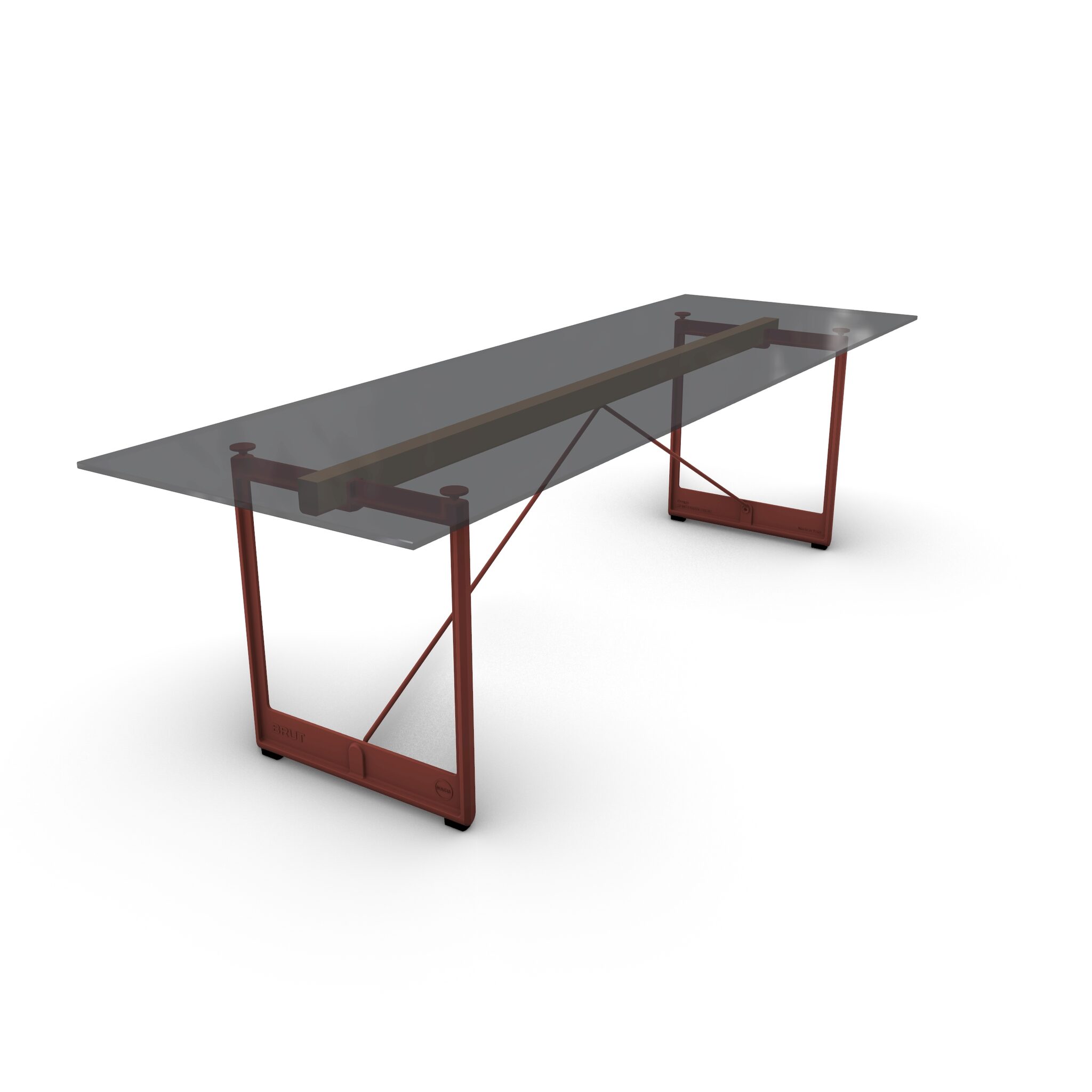 Brut Table 260 3D Model