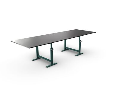 Brut Trestles Table 3D Model