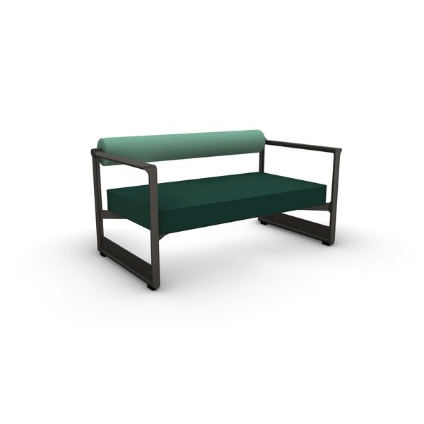 Brut 2 Seats Sofa 3D Model