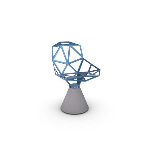 Chair One on Cone 3D Model