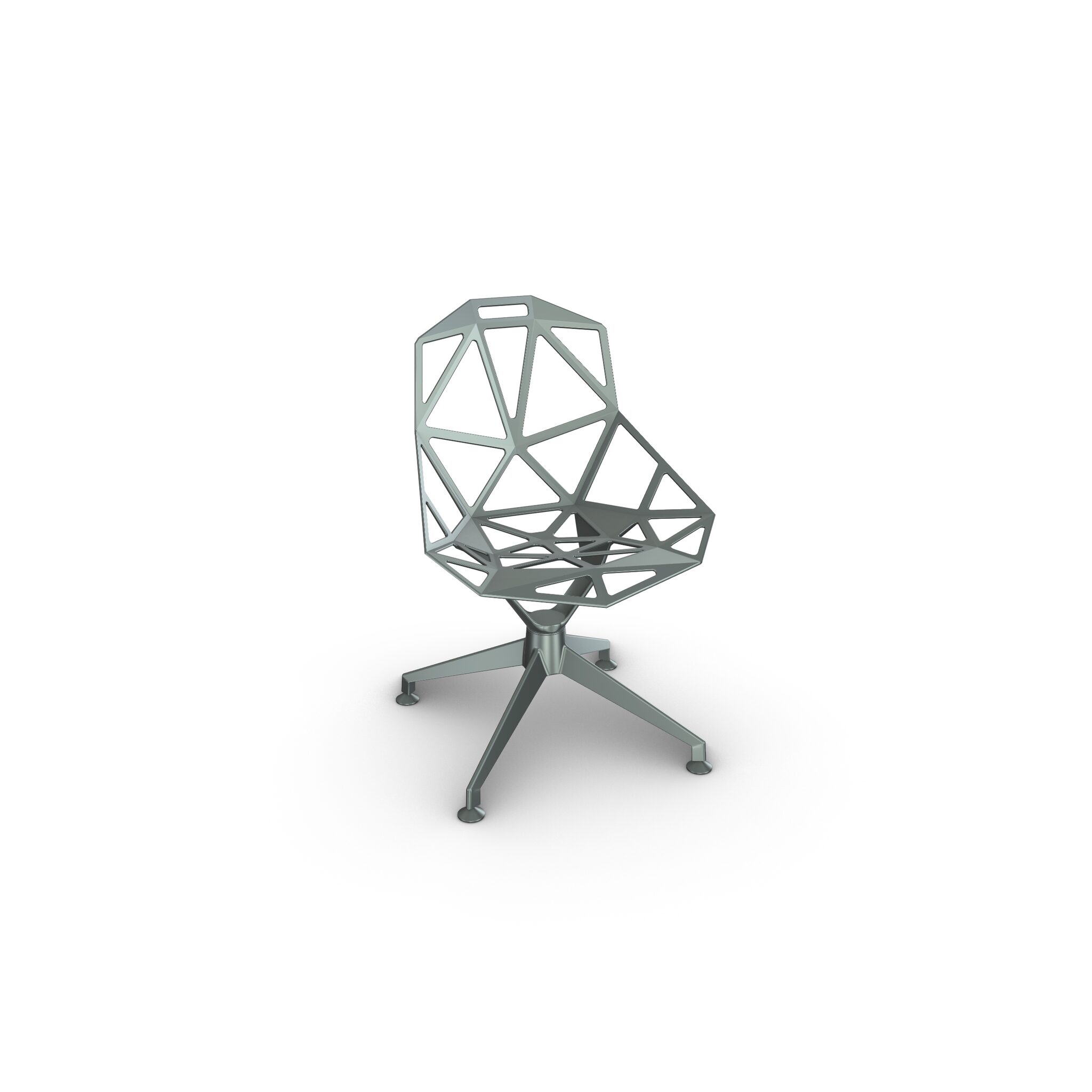 Chair One 4 Star 3D Model