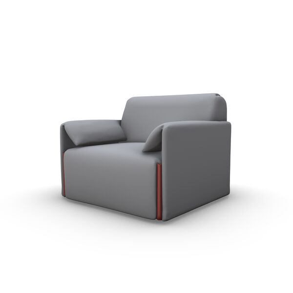Costume Armchair-d93-86-74 3D Model