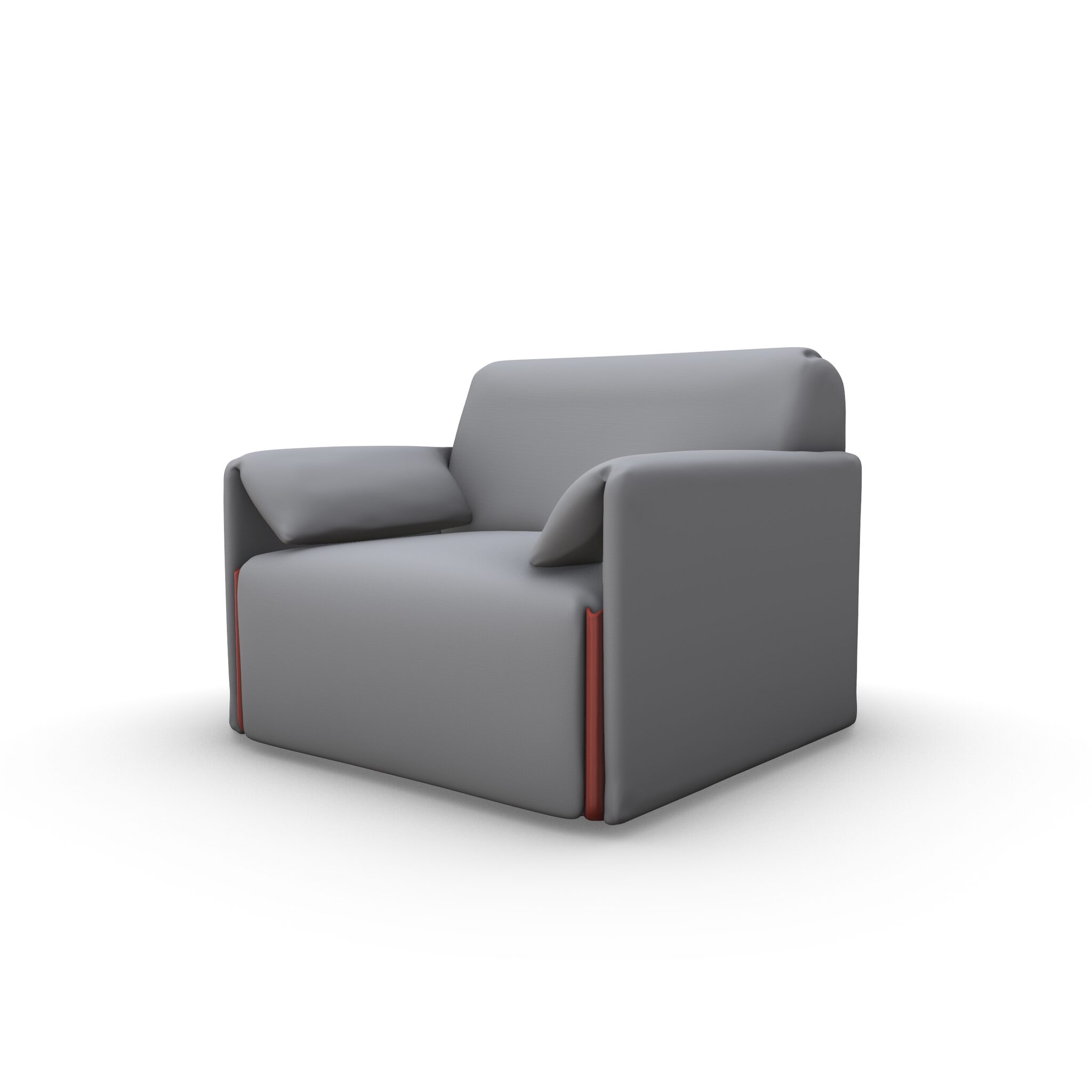 Costume Armchair-d93-86-74 3D Model