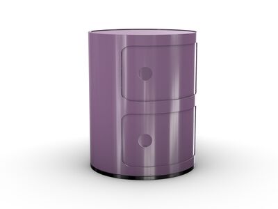 Kartell Componibili 2Drawers RhinoRender.jpg