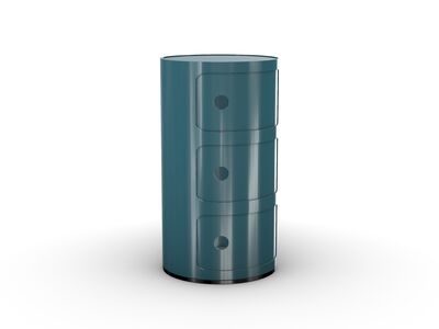 Kartell Componibili 3Drawers RhinoRender.jpg