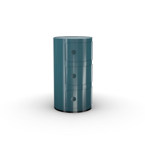 Componibili 3Drawers 3D Model