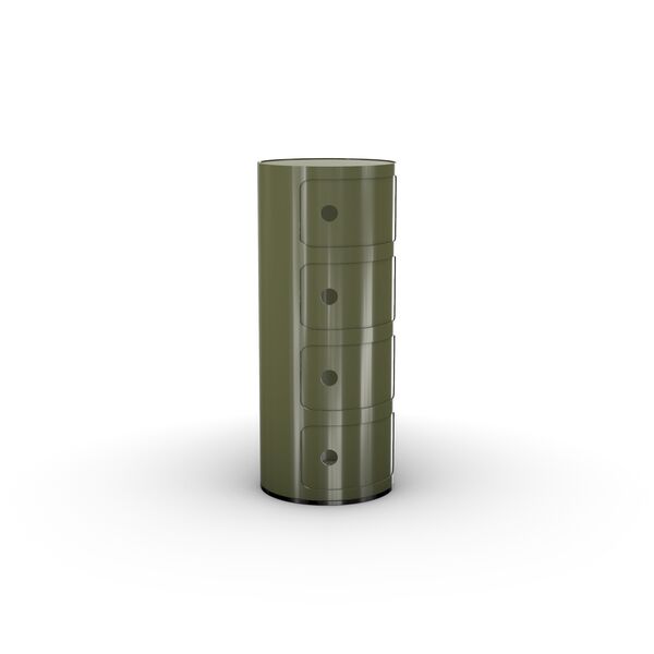 Componibili 4Drawers 3D Model