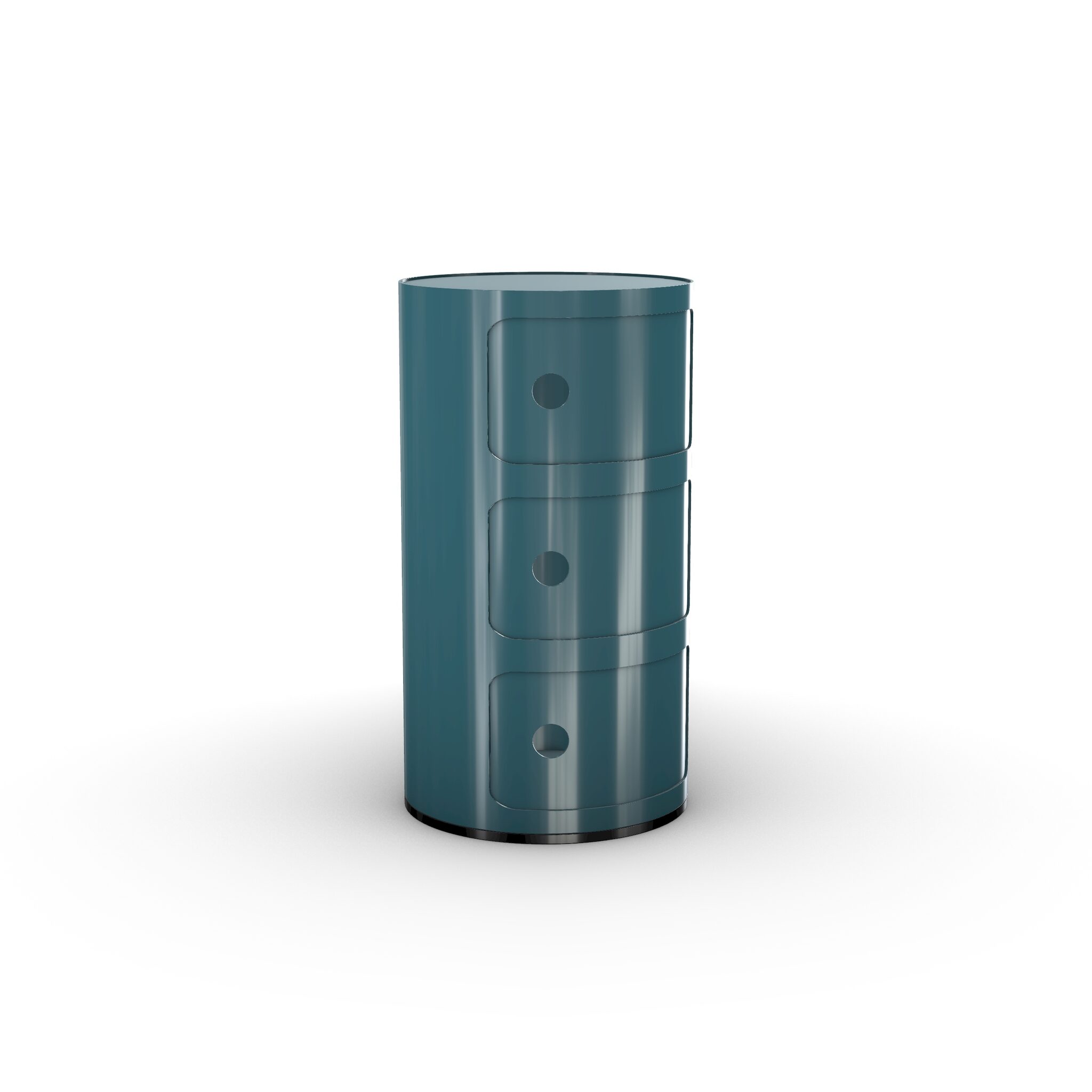 Componibili 3Drawers 3D Model