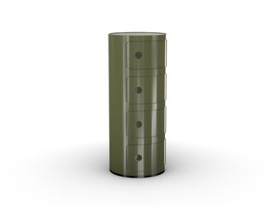 Kartell Componibili 4Drawers RhinoRender.jpg