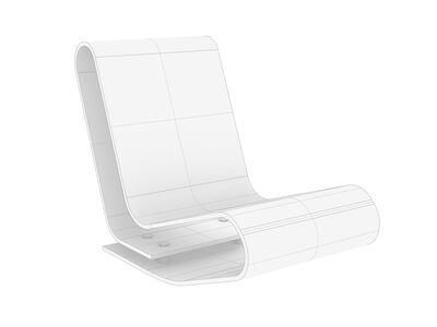 Kartell LCP Chair Rhino3DMShaded.jpg