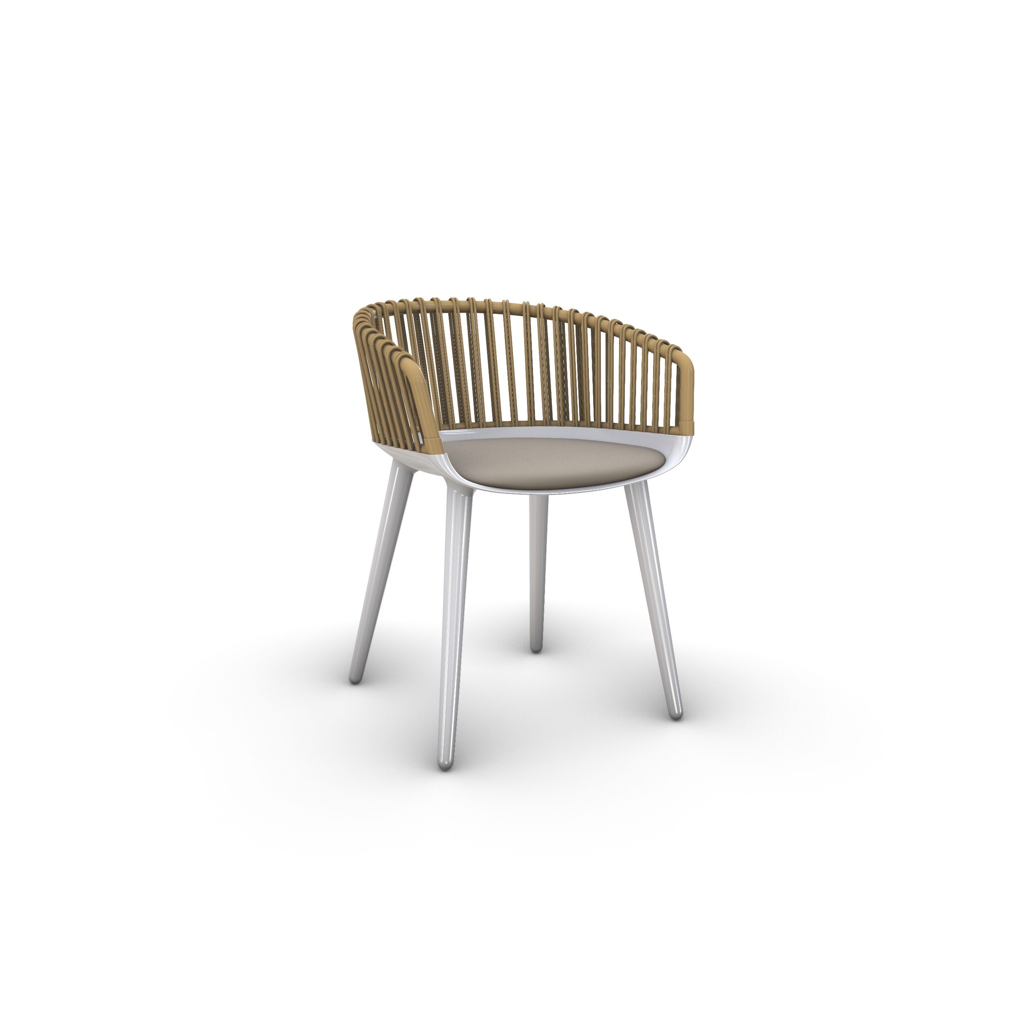 Cyborg Club Chair 3D Model