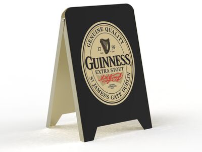 Advertisement Exterior Panel 01 3D Model
