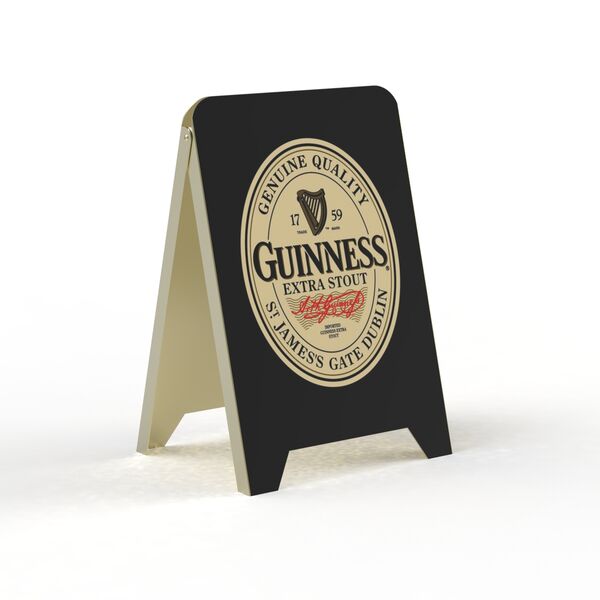 Advertisement Exterior Panel 01 3D Model