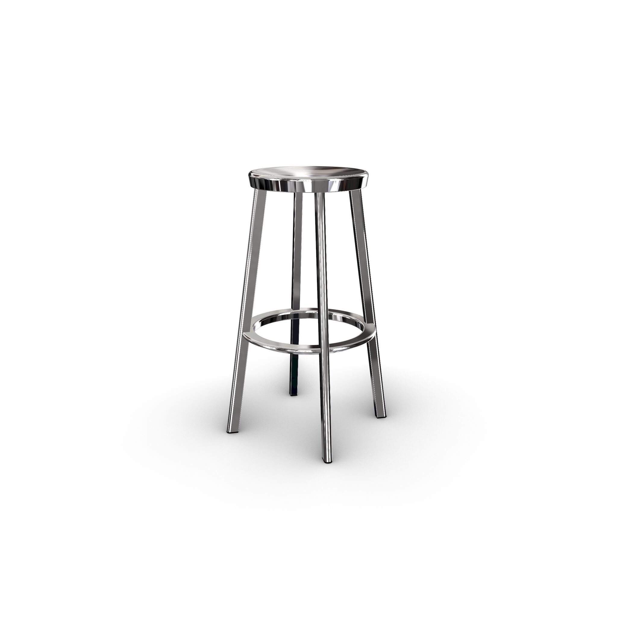 DéjÃ Vu Stool 76 3D Model
