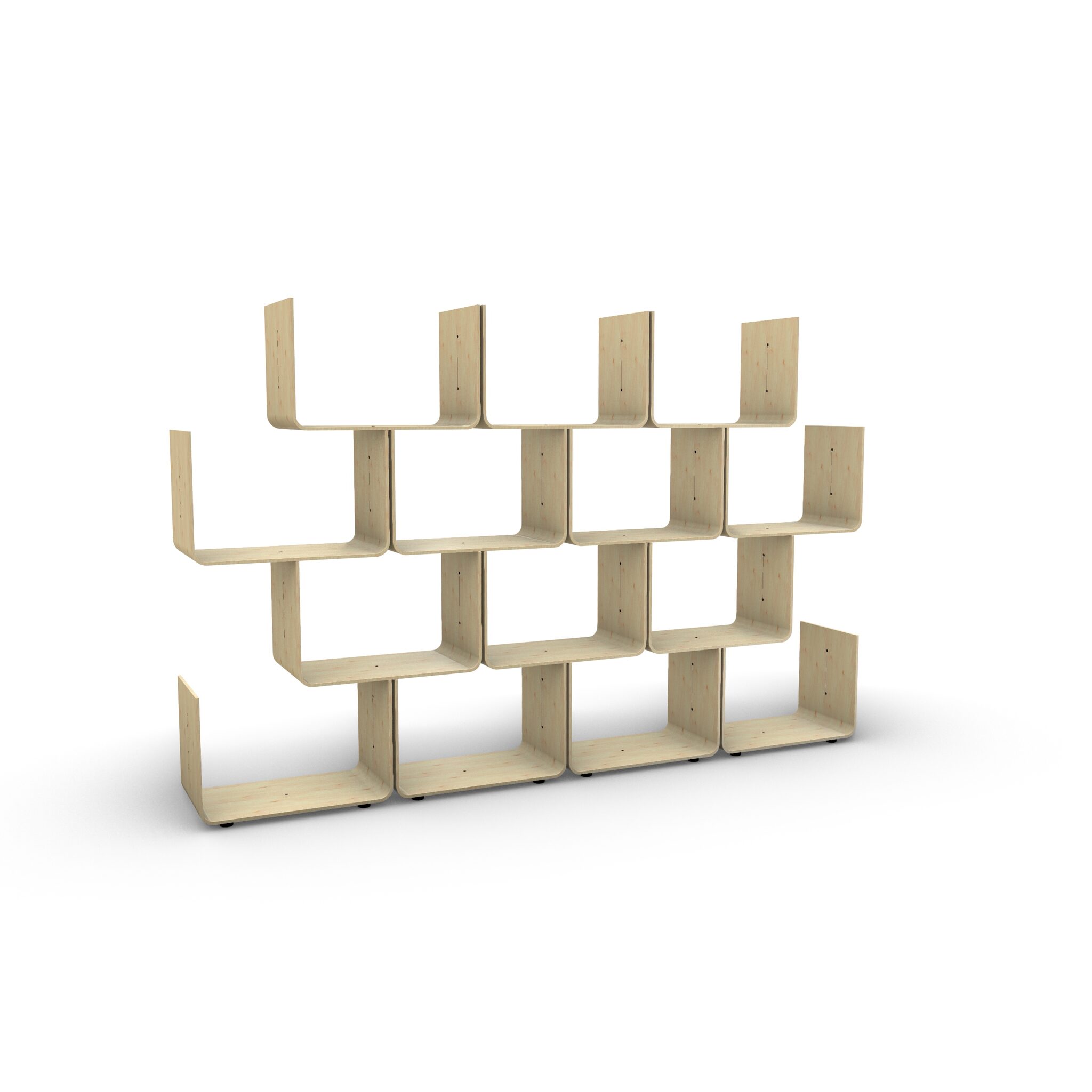 Elysée Bookcase 3D Model